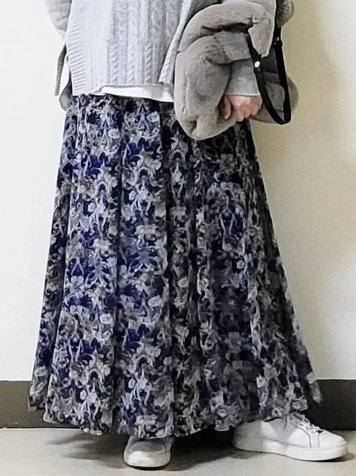 自由区 L 宇野 コーディネート画像