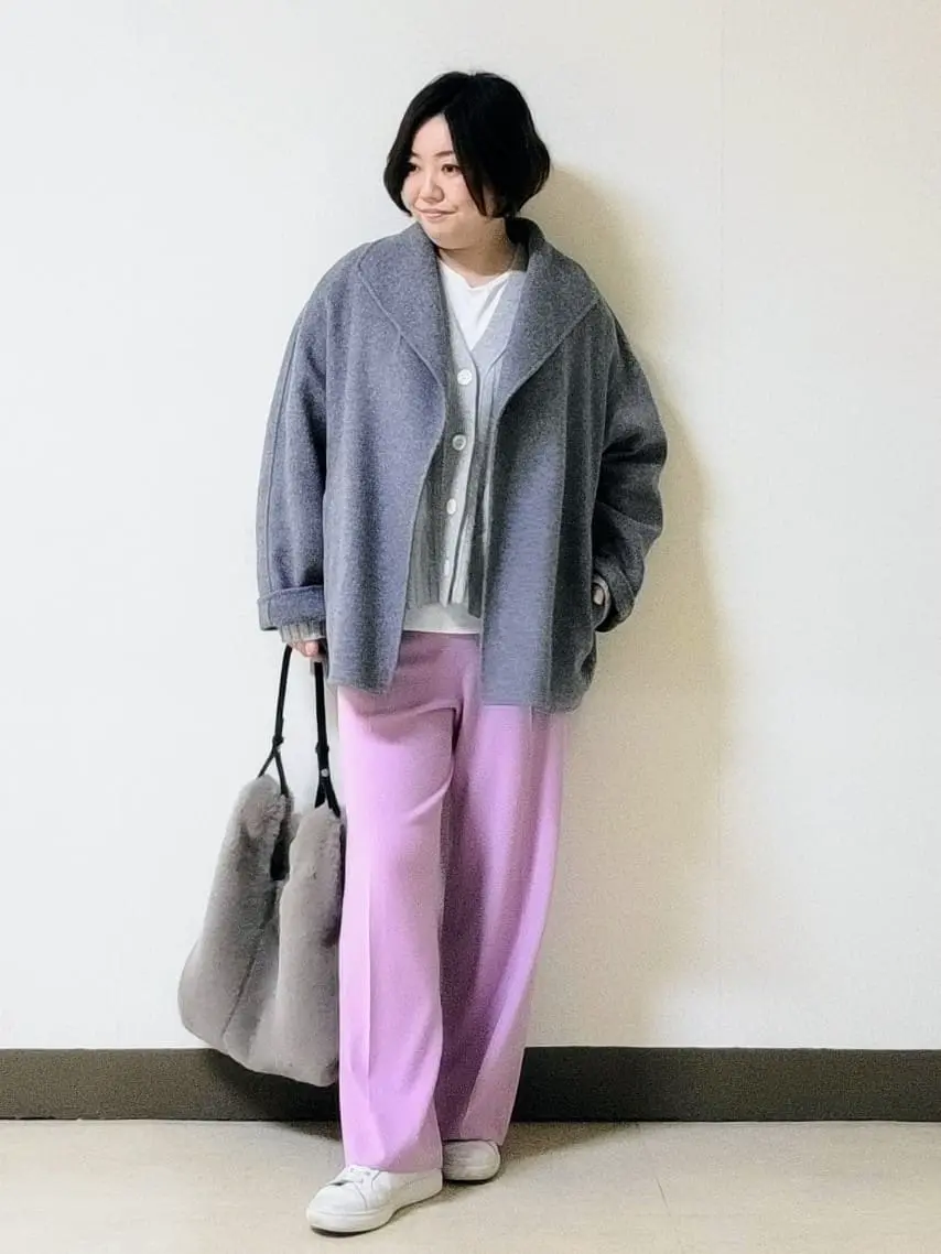 自由区 L 宇野 コーディネート画像