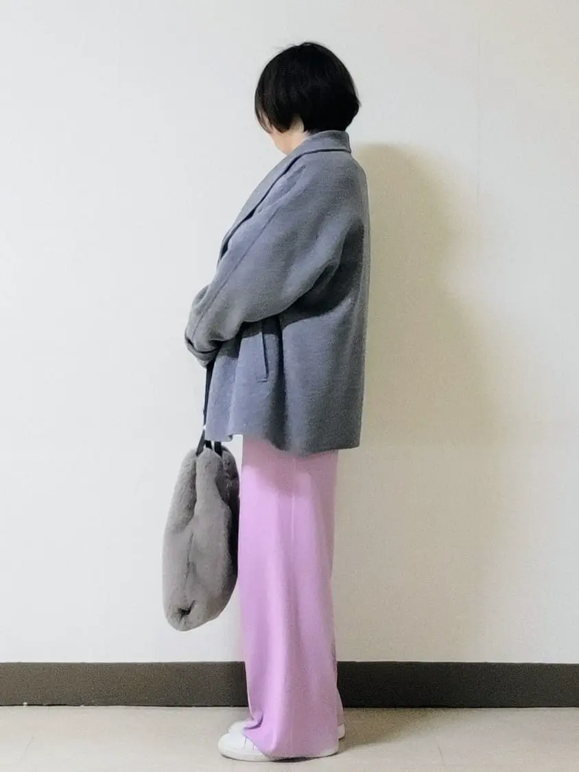 自由区 L 宇野 コーディネート画像