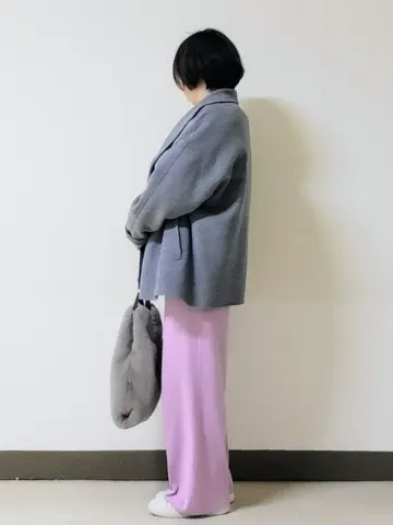 自由区 L 宇野 コーディネート画像