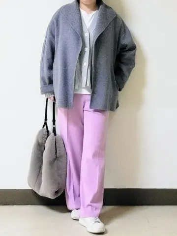 自由区 L 宇野 コーディネート画像