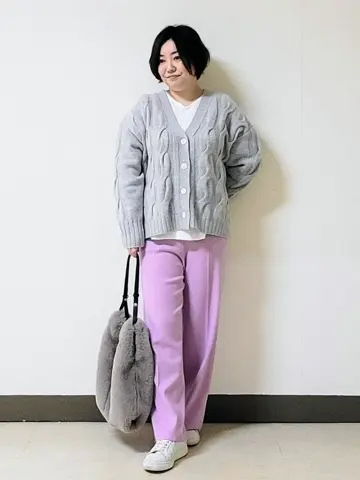 自由区 L 宇野 コーディネート画像