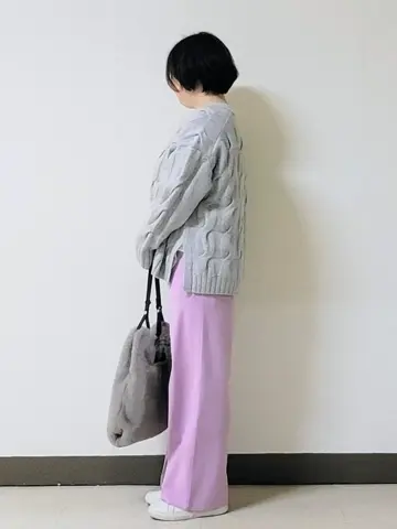 自由区 L 宇野 コーディネート画像