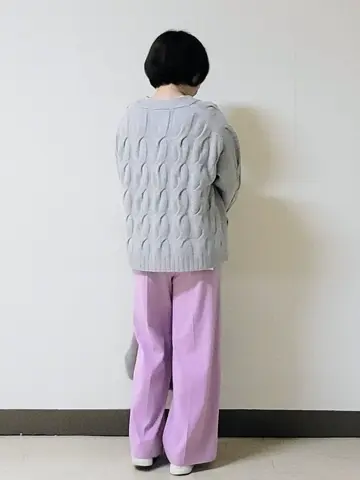 自由区 L 宇野 コーディネート画像