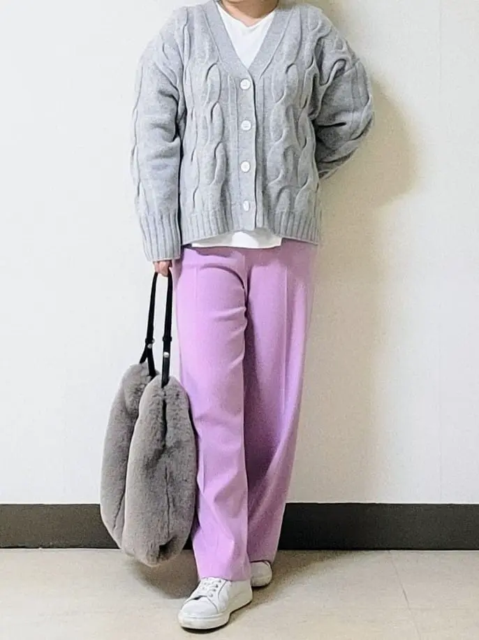 自由区 L 宇野 コーディネート画像