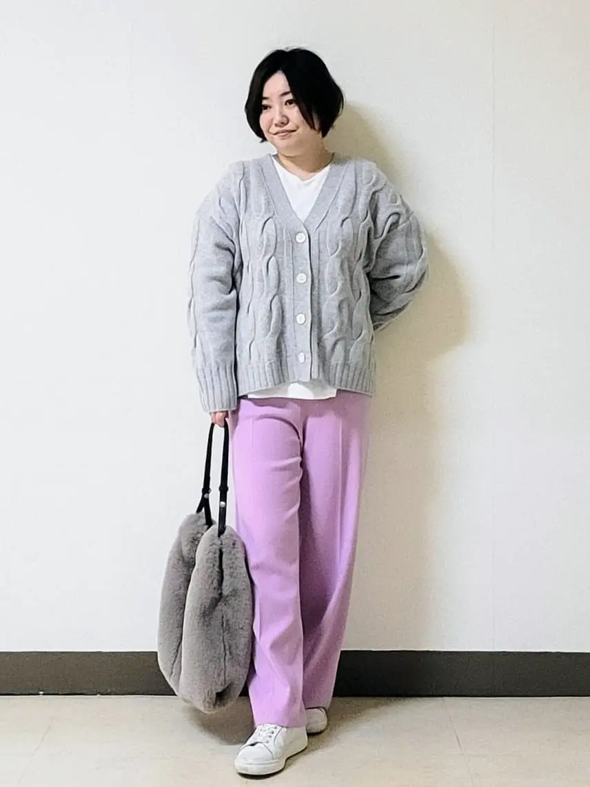 自由区 L 宇野 コーディネート画像