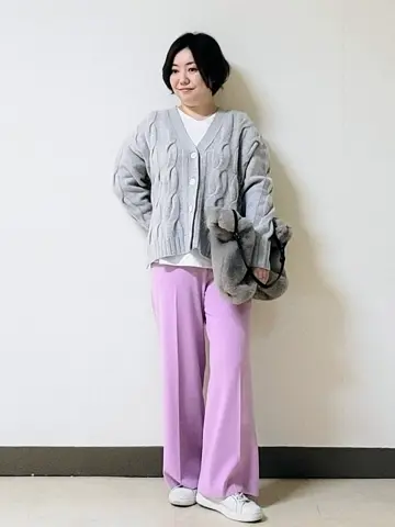 自由区 L 宇野 コーディネート画像