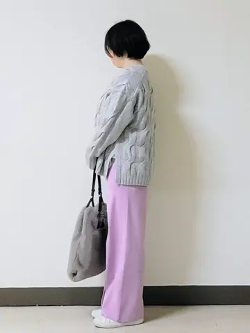 自由区 L 宇野 コーディネート画像