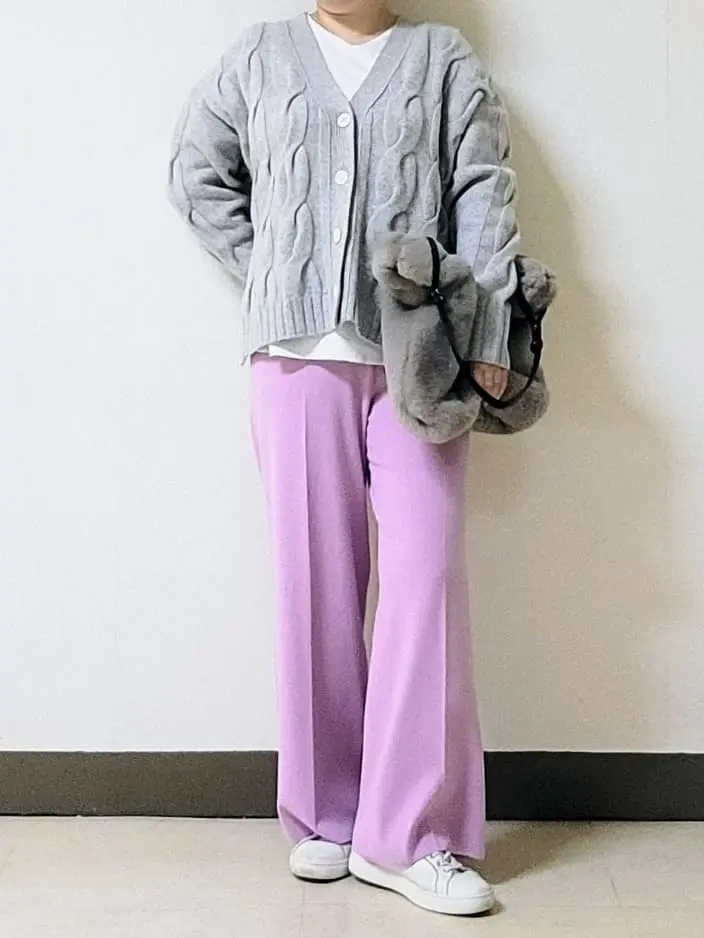 自由区 L 宇野 コーディネート画像