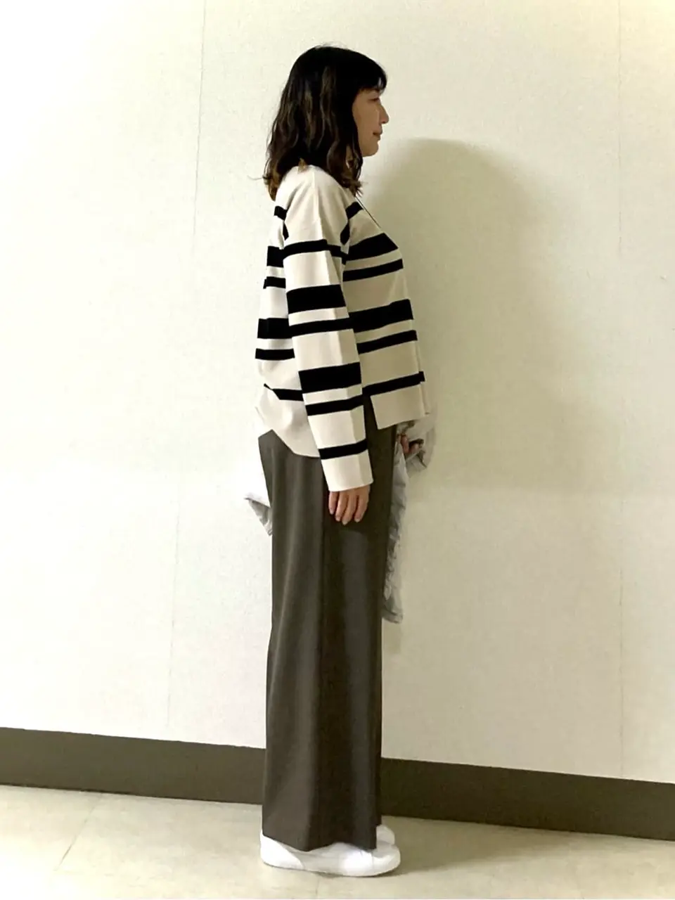 自由区 L 土居 コーディネート画像