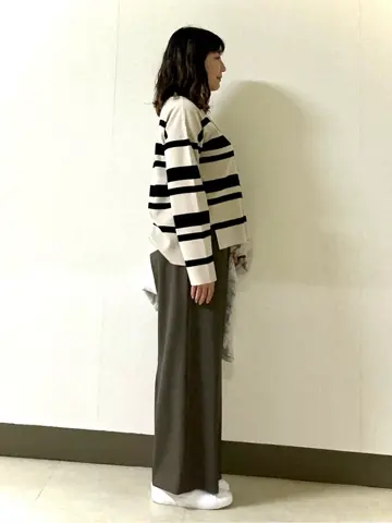 自由区 L 土居 コーディネート画像