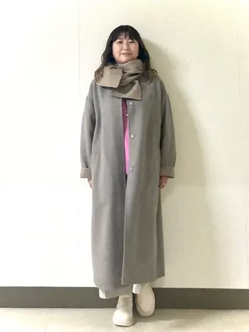 自由区 L 土居 コーディネート画像