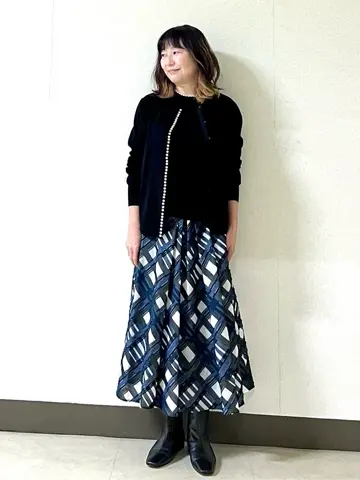 自由区 L 土居 コーディネート画像