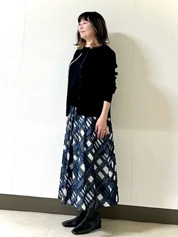 自由区 L 土居 コーディネート画像