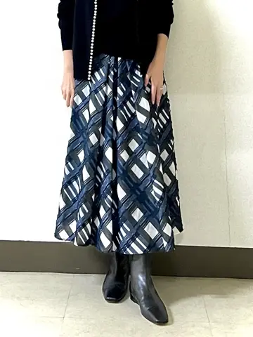 自由区 L 土居 コーディネート画像