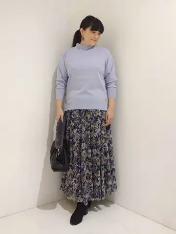 自由区 L 山村 コーディネート画像