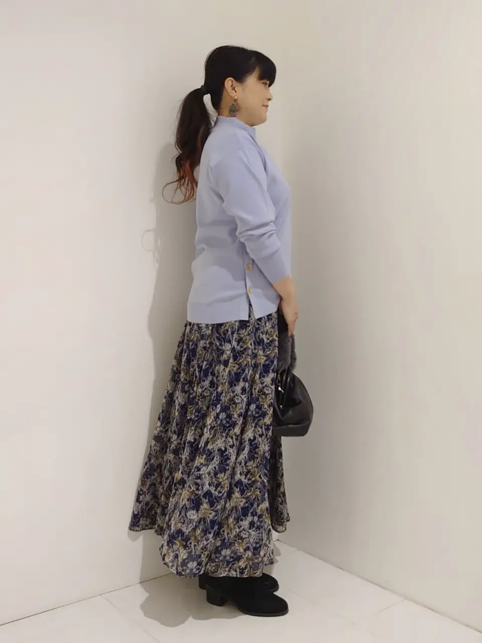 自由区 L 山村 コーディネート画像