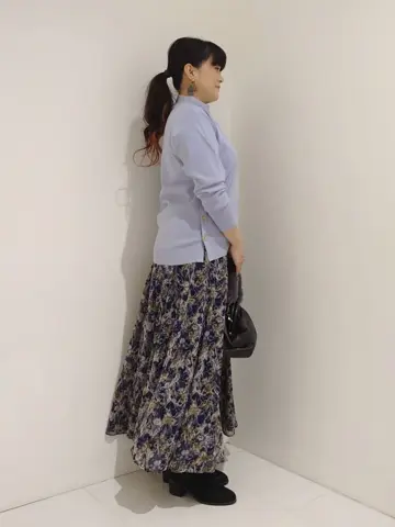 自由区 L 山村 コーディネート画像