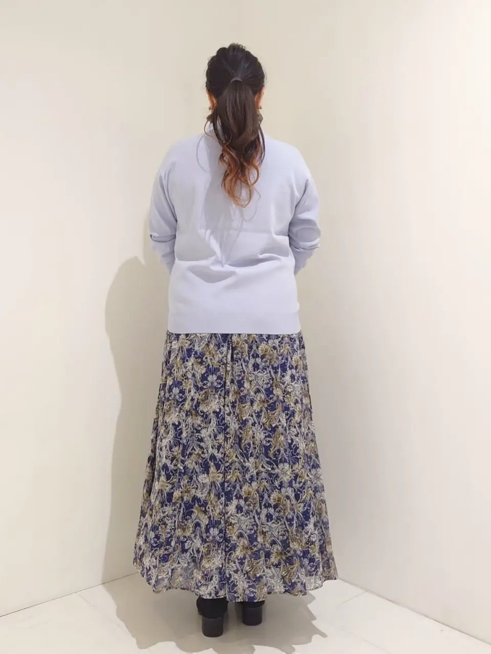 自由区 L 山村 コーディネート画像