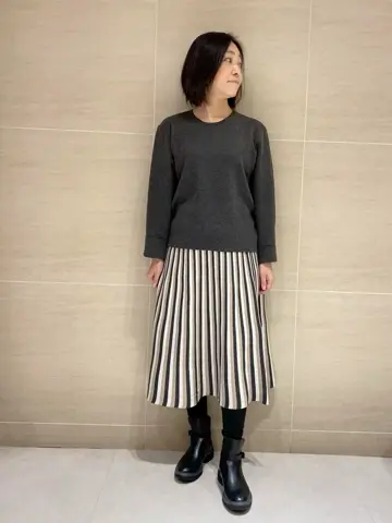 自由区 L 中島 コーディネート画像