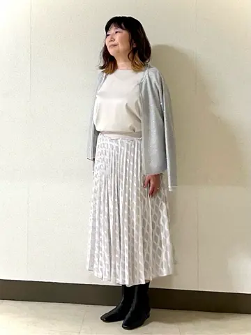 自由区 L 土居 コーディネート画像