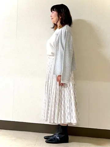 自由区 L 土居 コーディネート画像