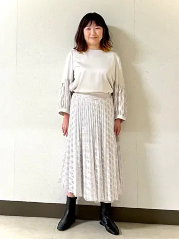 自由区 L 土居 コーディネート画像