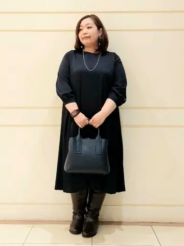 自由区 L 藤原 コーディネート画像