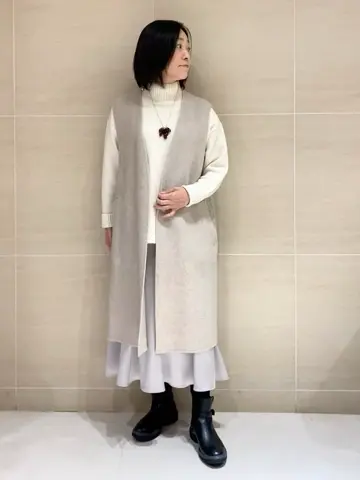 自由区 L 中島 コーディネート画像