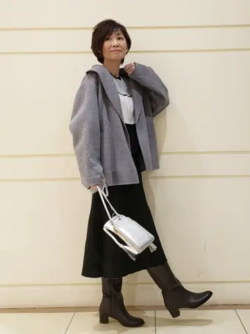 自由区 L maruri コーディネート画像