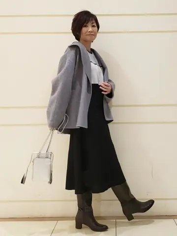 自由区 L maruri コーディネート画像