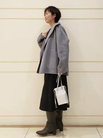 自由区 L maruri コーディネート画像