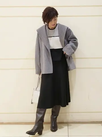 自由区 L maruri コーディネート画像