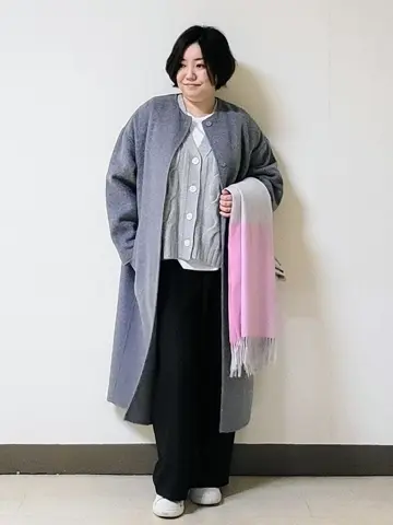 自由区 L 宇野 コーディネート画像