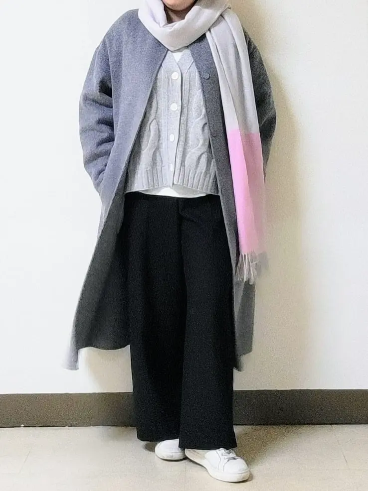 自由区 L 宇野 コーディネート画像