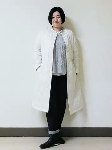 自由区 L 宇野 コーディネート画像