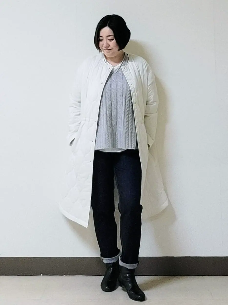 自由区 L 宇野 コーディネート画像