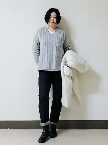 自由区 L 宇野 コーディネート画像