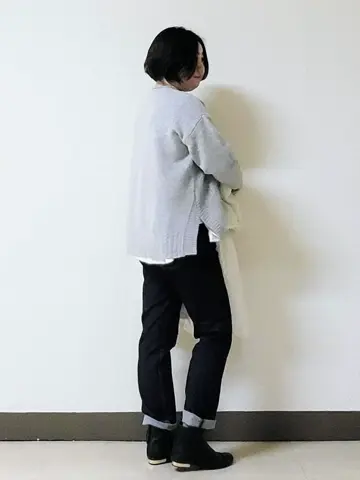 自由区 L 宇野 コーディネート画像