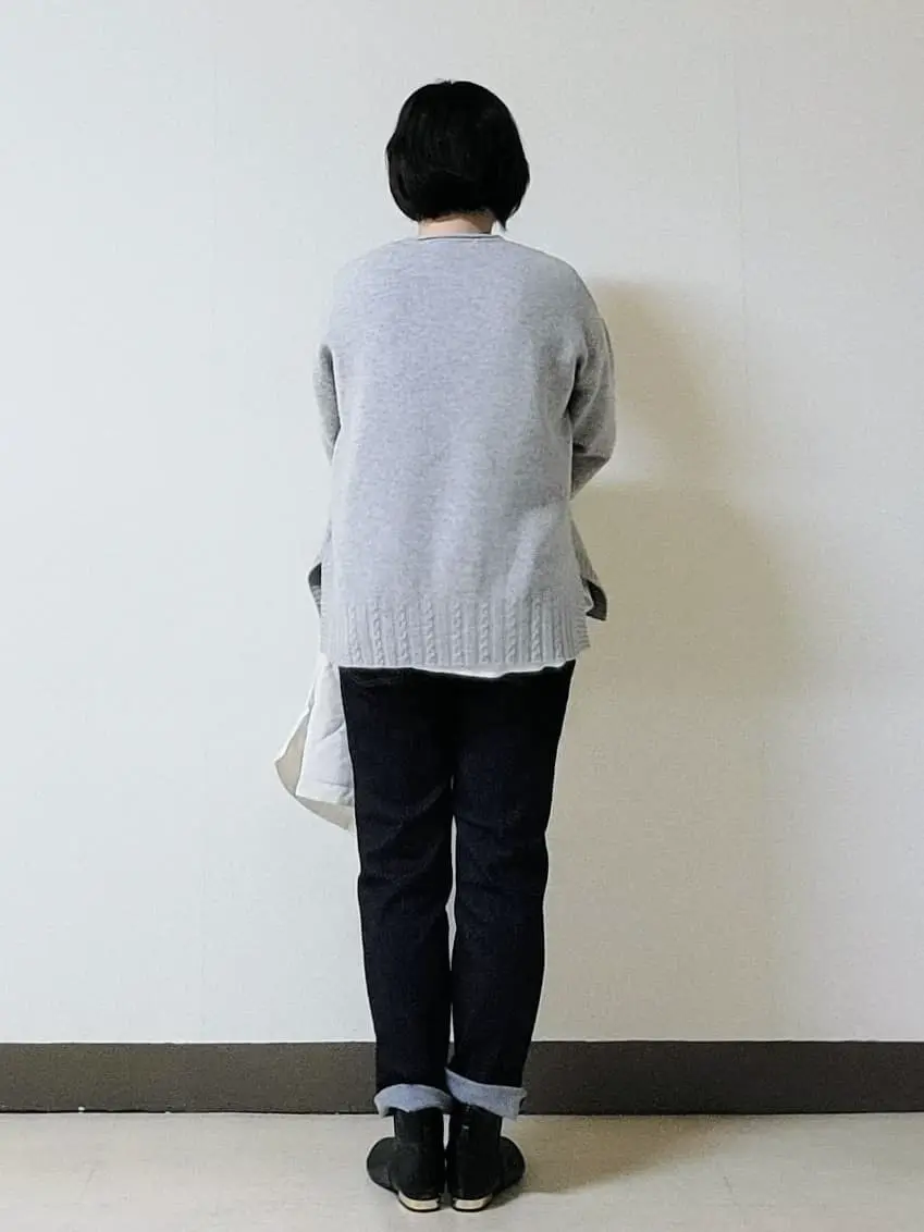 自由区 L 宇野 コーディネート画像