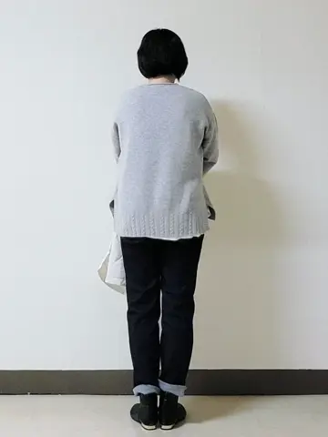 自由区 L 宇野 コーディネート画像