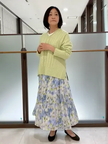 自由区 L 中島 コーディネート画像