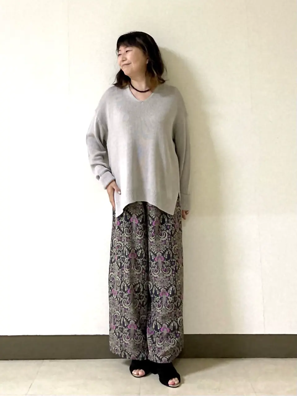 自由区 L 土居 コーディネート画像