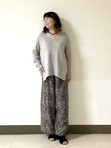 自由区 L 土居 コーディネート画像