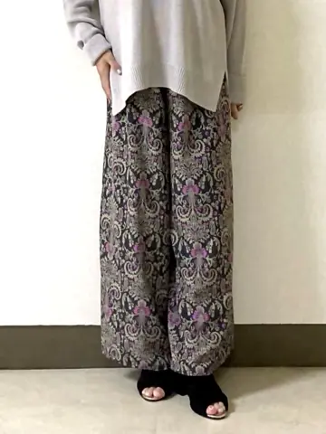 自由区 L 土居 コーディネート画像