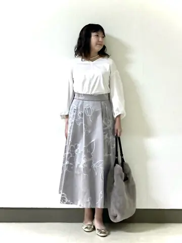 自由区 L 土居 コーディネート画像