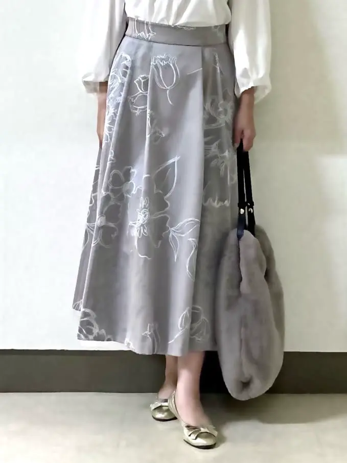 自由区 L 土居 コーディネート画像