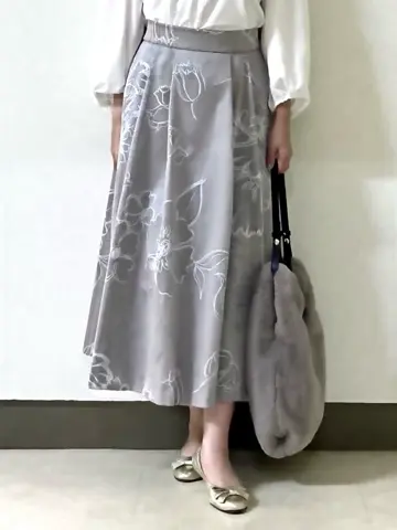 自由区 L 土居 コーディネート画像