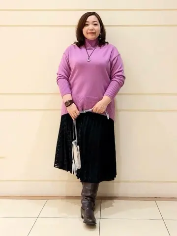 自由区 L 藤原 コーディネート画像