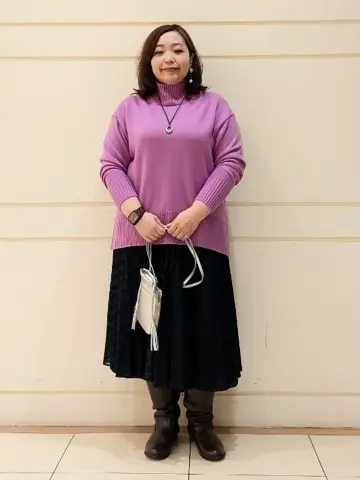 自由区 L 藤原 コーディネート画像